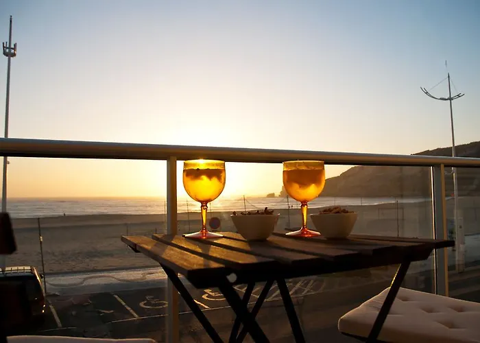 Batata - Ocean View Daire Nazaré